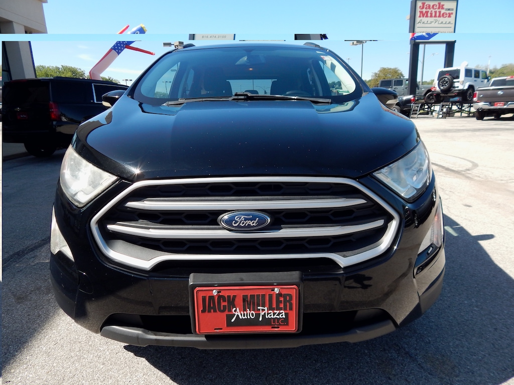Used 2020 Ford EcoSport SE SUV