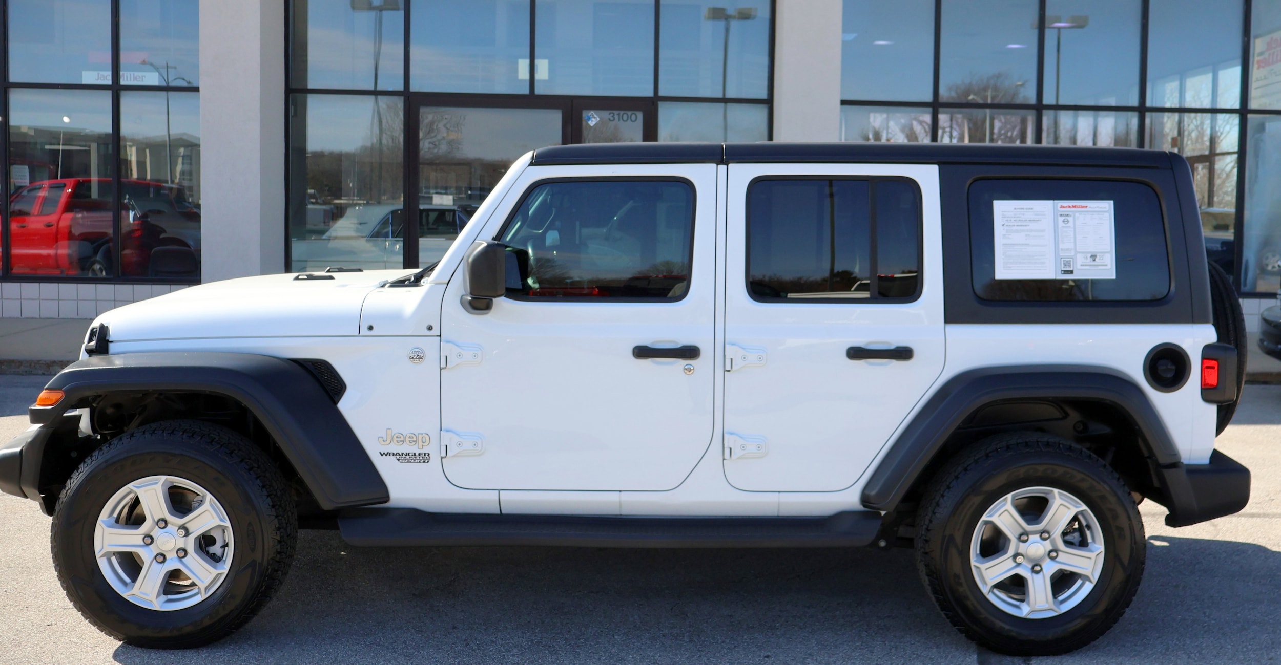 2020 Jeep Wrangler Unlimited Sport S - Photo 8