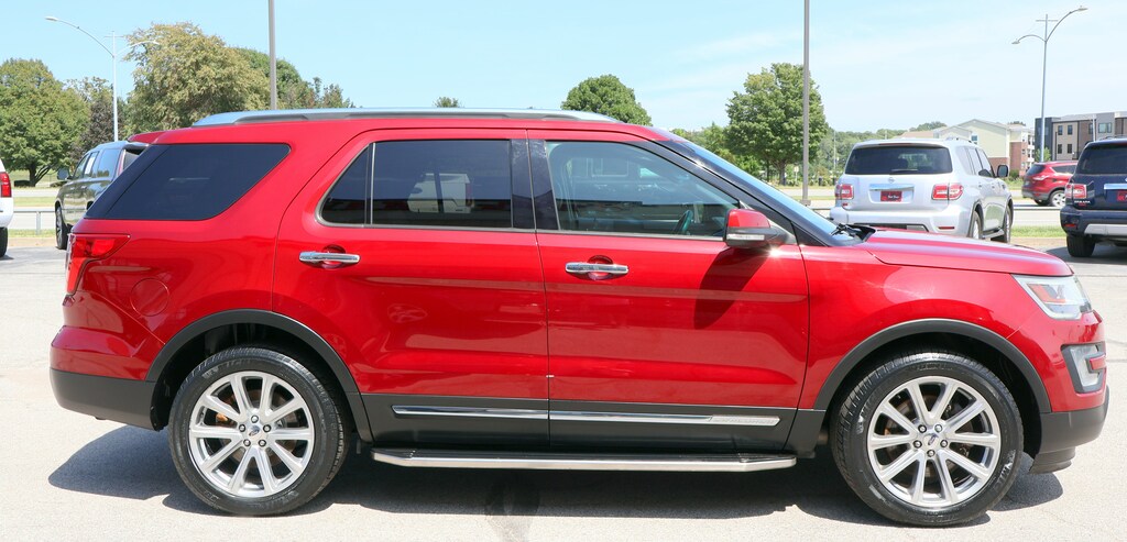 Used 2016 Ford Explorer Limited SUV
