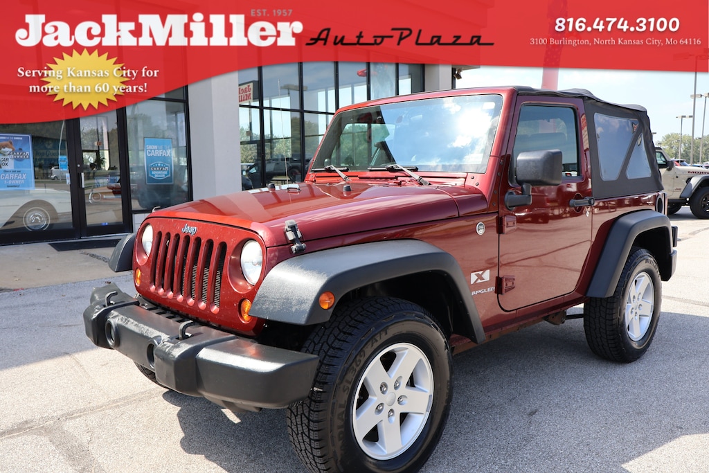 Used 2008 Jeep Wrangler X SUV