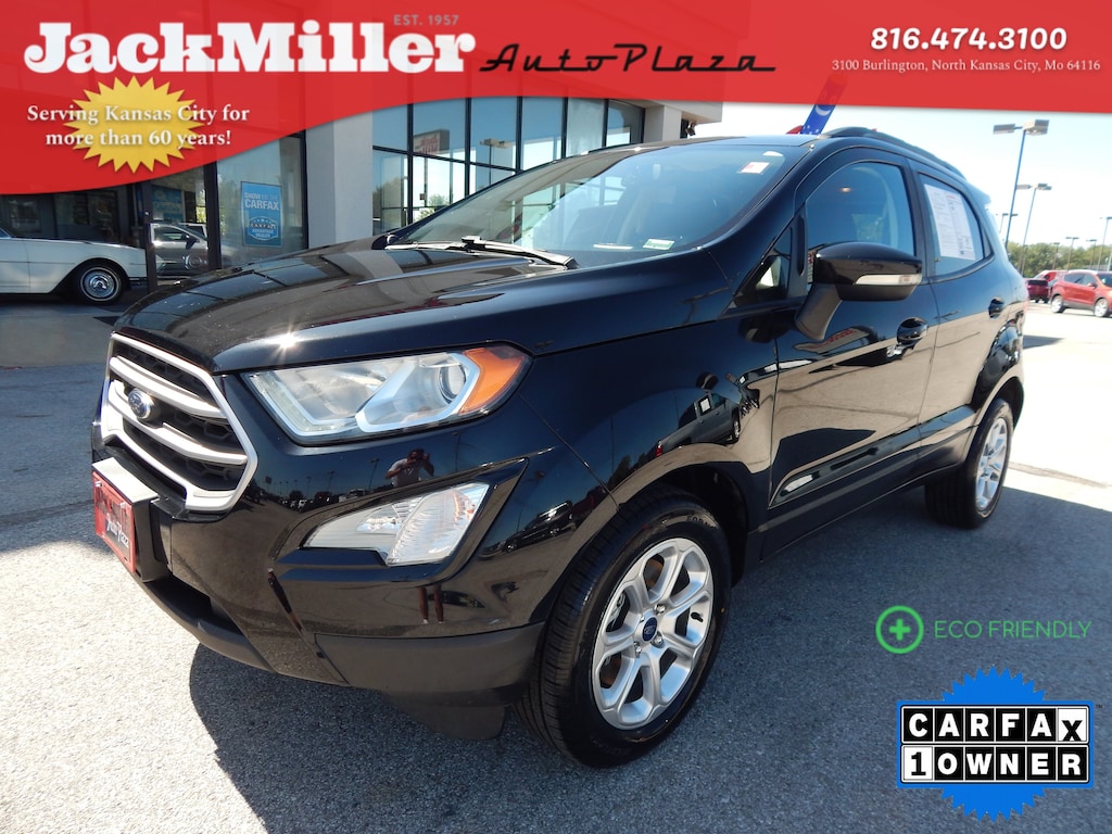 Used 2020 Ford EcoSport SE SUV