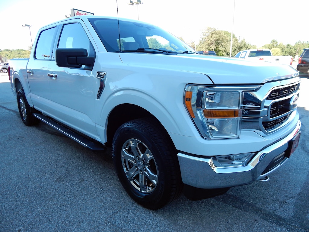 Used 2021 Ford F-150 Truck SuperCrew Cab
