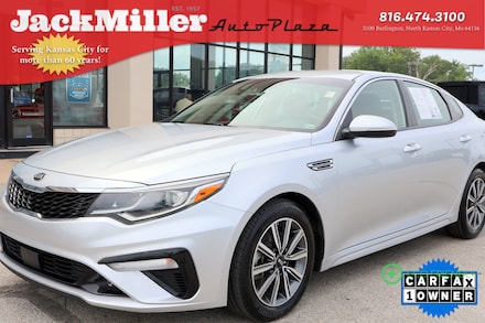 2019 Kia Optima EX Sedan