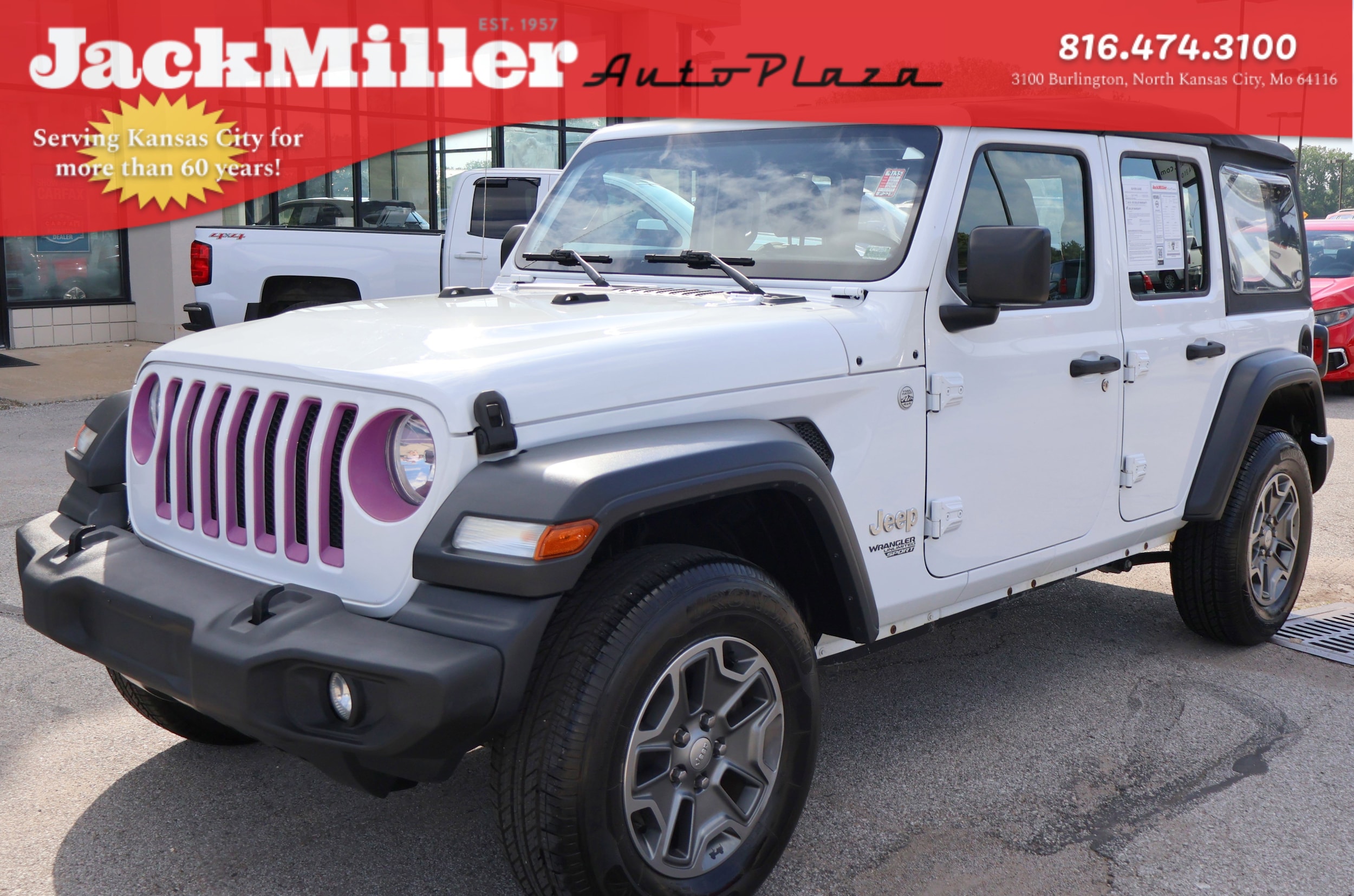2018 Jeep All-New Wrangler Unlimited