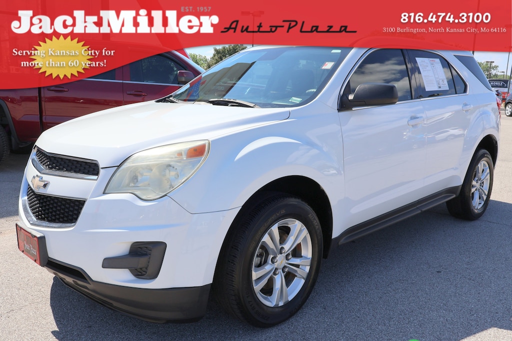 Used 2015 Chevrolet Equinox LS SUV