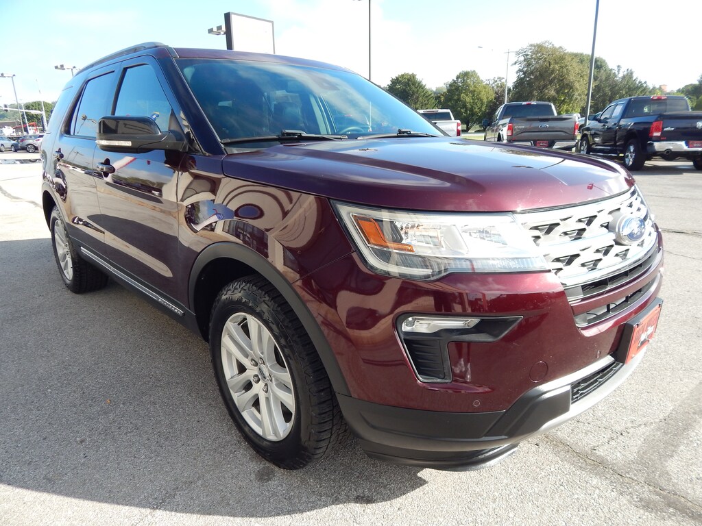 Used 2018 Ford Explorer XLT SUV