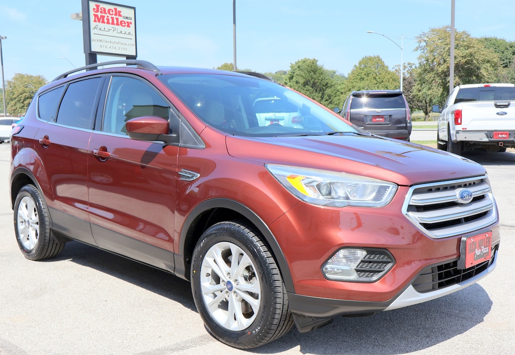 Used 2018 Ford Escape SEL SUV