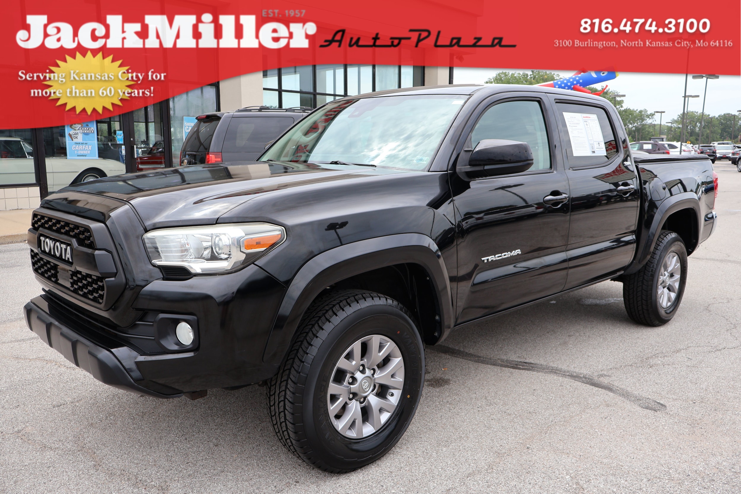 2018 Toyota Tacoma