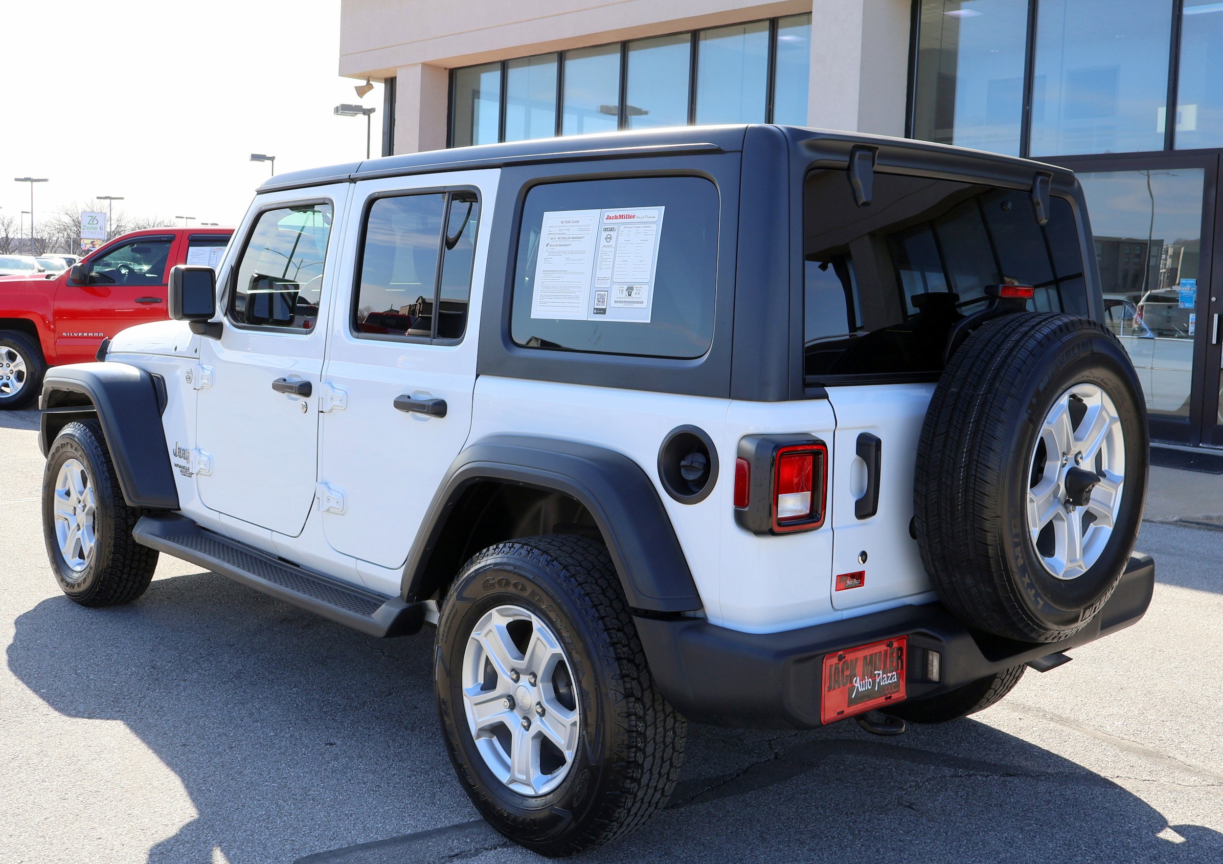 2020 Jeep Wrangler Unlimited Sport S - Photo 7