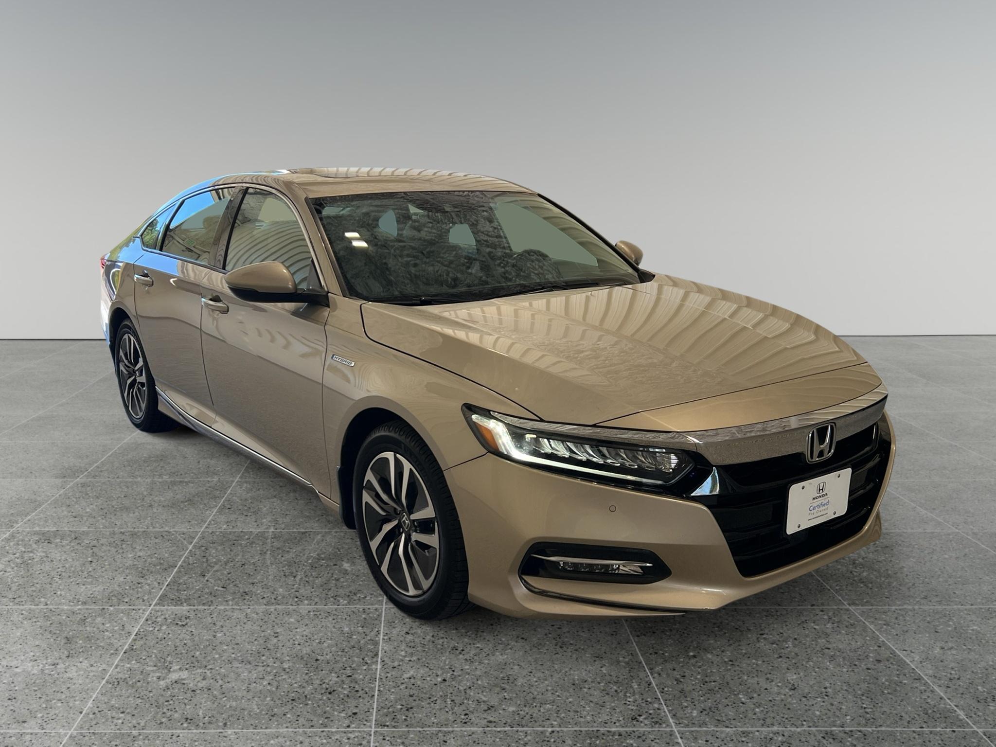 Certified 2020 Honda Accord Hybrid Touring Sedan