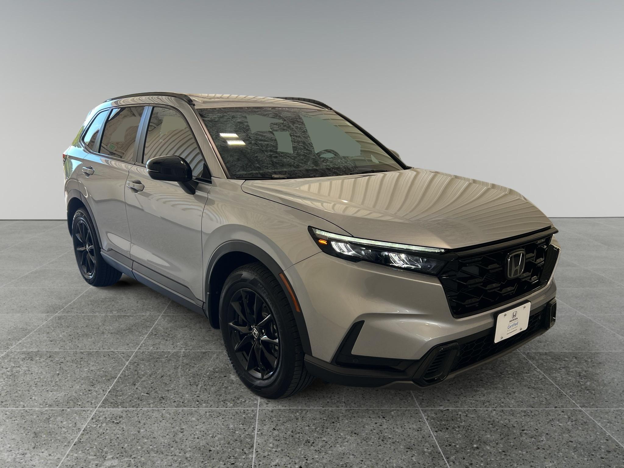 2026 Honda CR-V Hybrid
