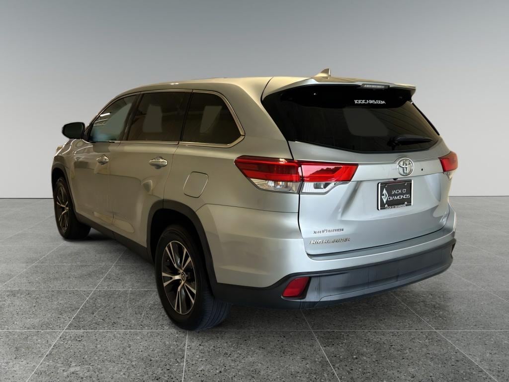 Used 2019 Toyota Highlander LE Plus Sport Utility
