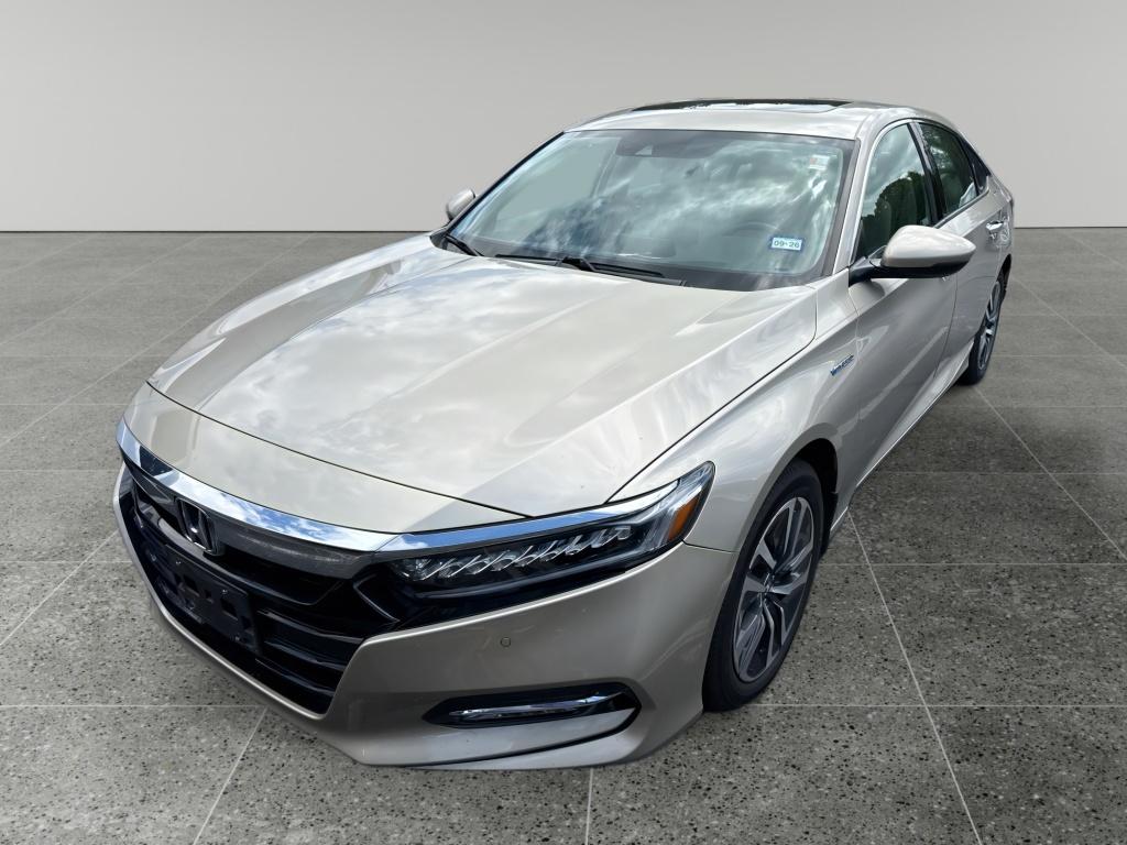 Certified 2020 Honda Accord Hybrid Touring Sedan