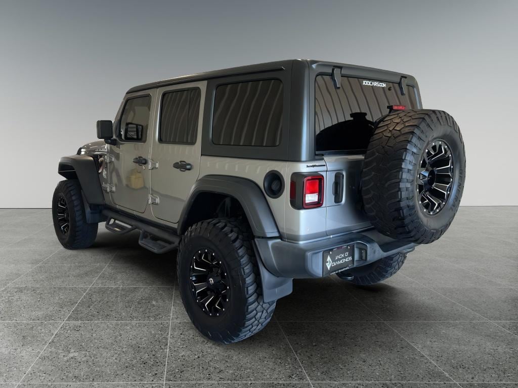 Used 2020 Jeep Wrangler Sport S Sport Utility
