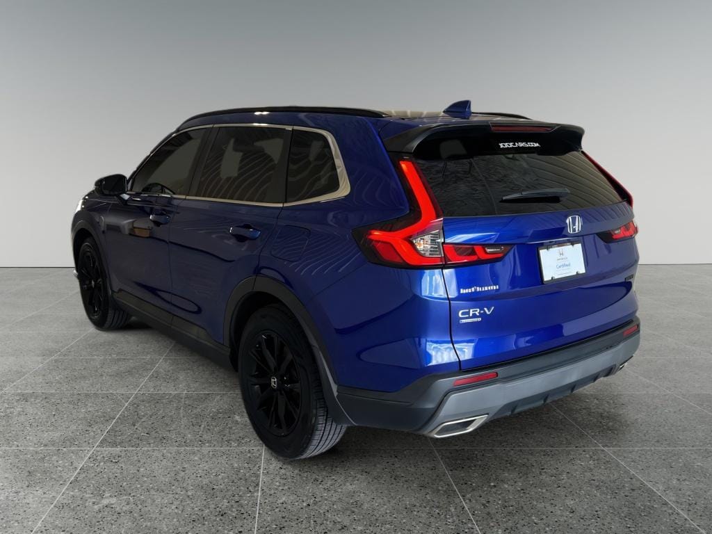 Certified 2023 Honda CR-V Hybrid Sport Sport Utility