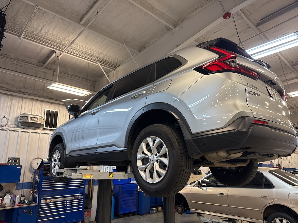 Certified 2025 Honda CR-V LX Sport Utility