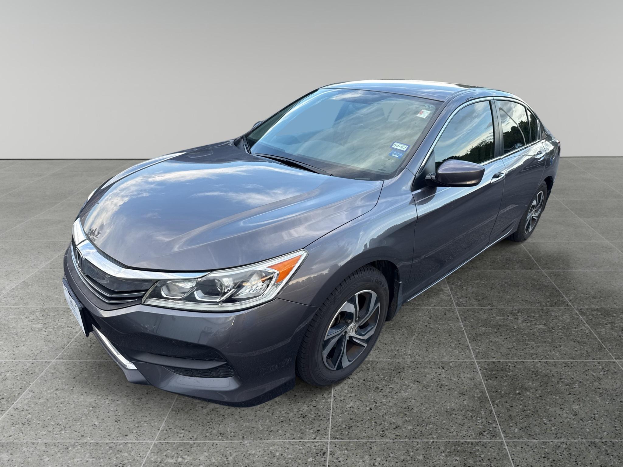 2017 Honda Accord LX