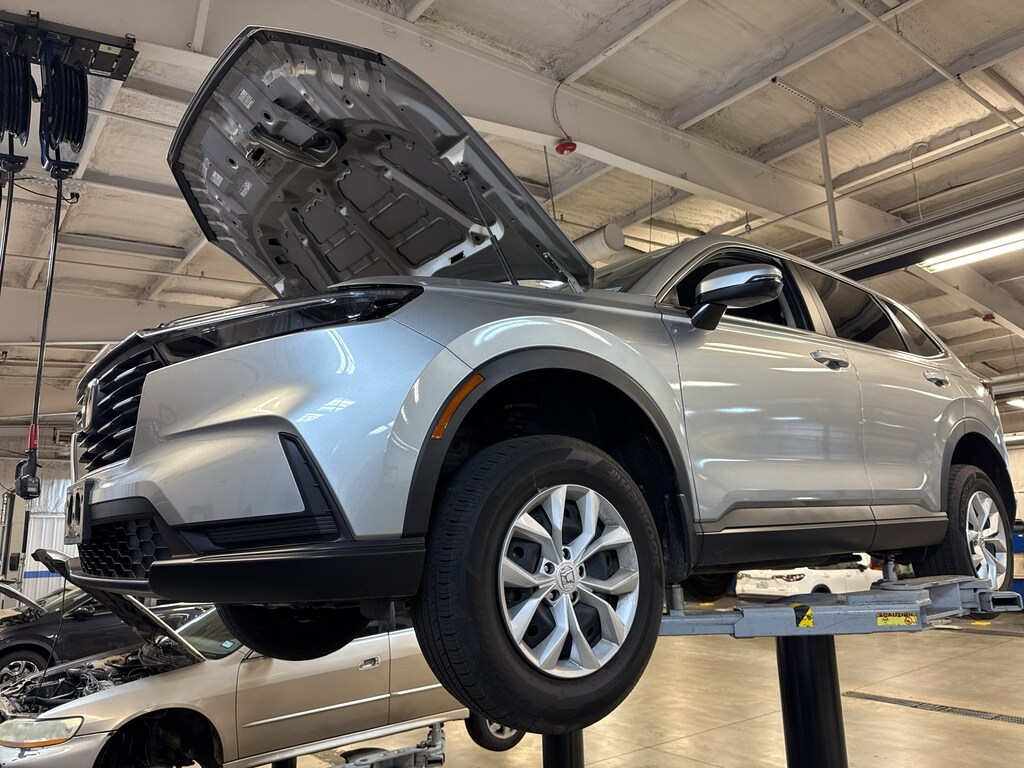 Certified 2025 Honda CR-V LX Sport Utility