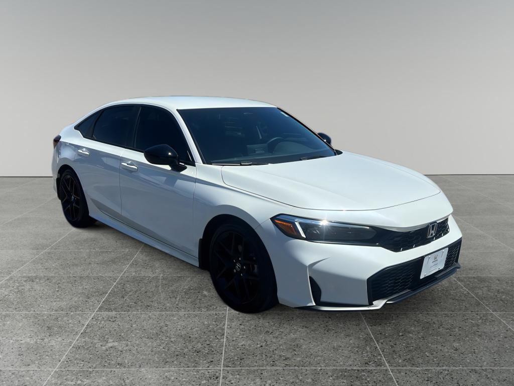 2026 Honda Civic Sedan