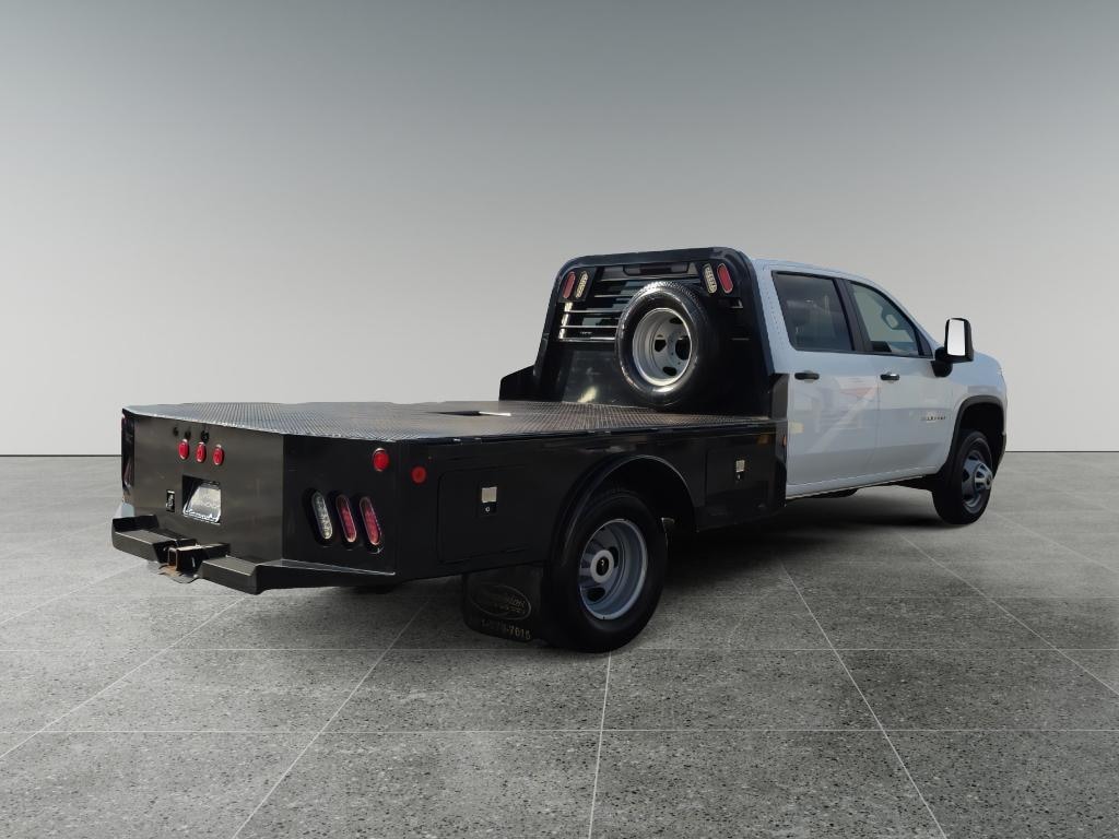 Used 2023 Chevrolet Silverado Work Truck Crew Cab
