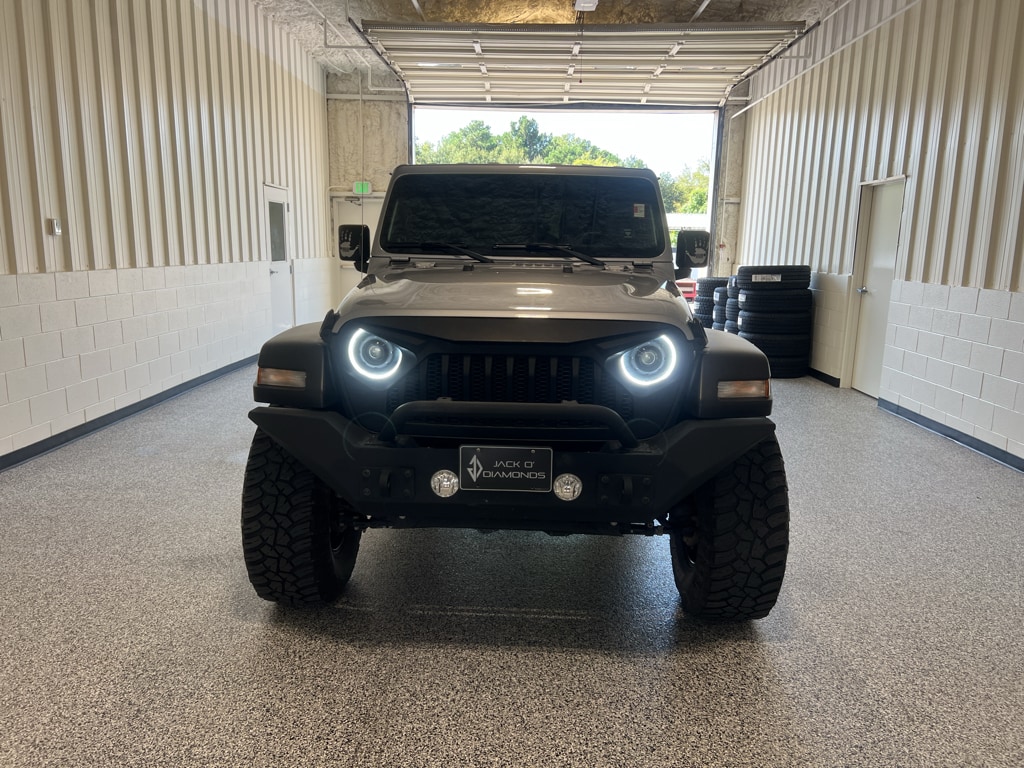 Used 2020 Jeep Wrangler Sport S Sport Utility