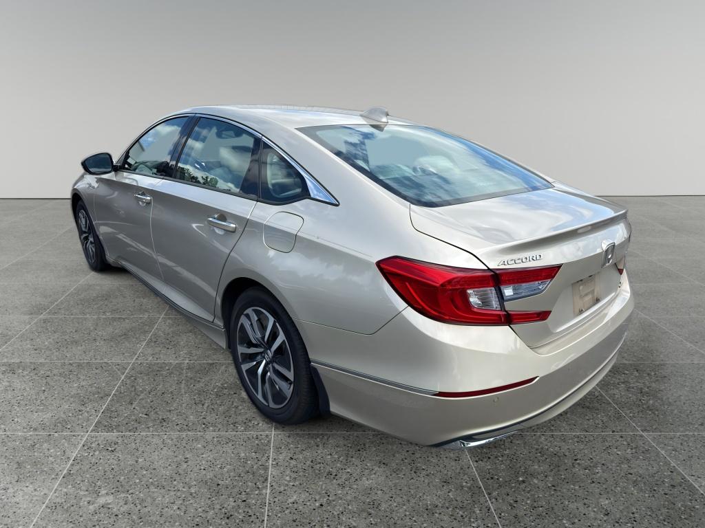 Certified 2020 Honda Accord Hybrid Touring Sedan