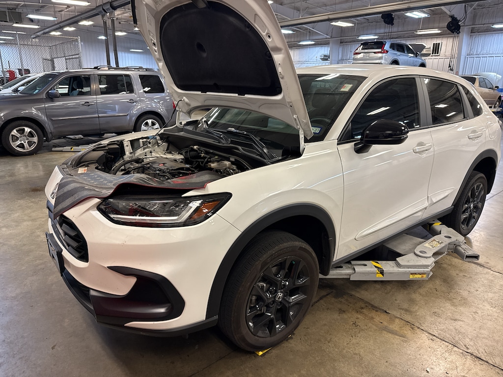 Certified 2024 Honda HR-V Sport Sport Utility