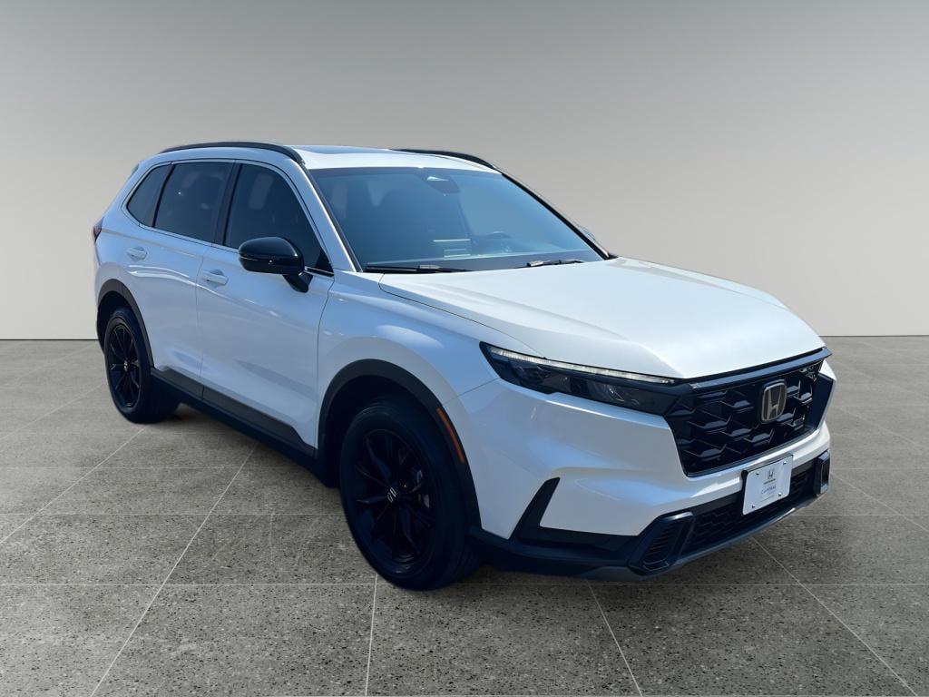 Certified 2025 Honda CR-V Hybrid Sport-L Sport Utility