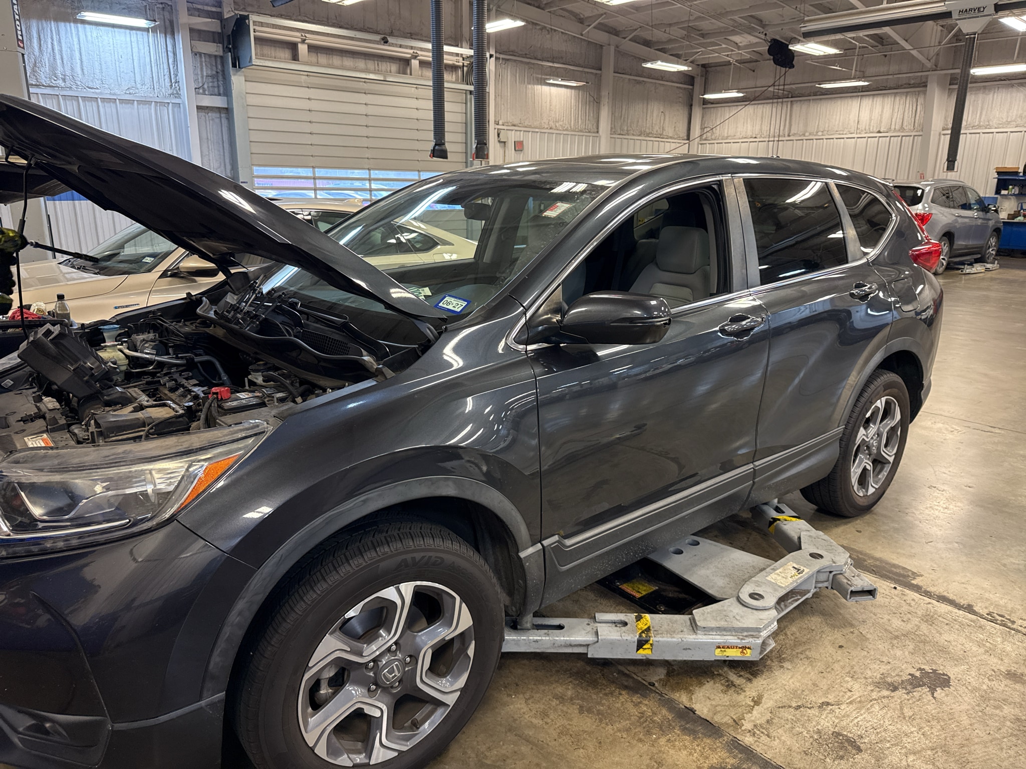 2017 Honda CR-V EX