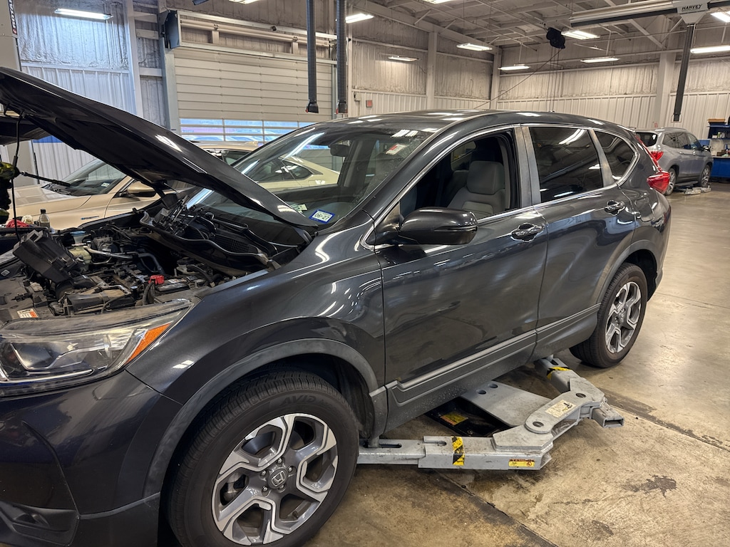 Certified 2017 Honda CR-V EX Sport Utility