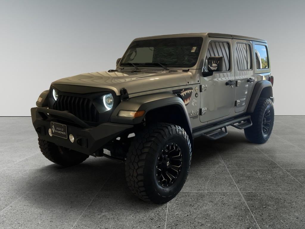 Used 2020 Jeep Wrangler Sport S Sport Utility