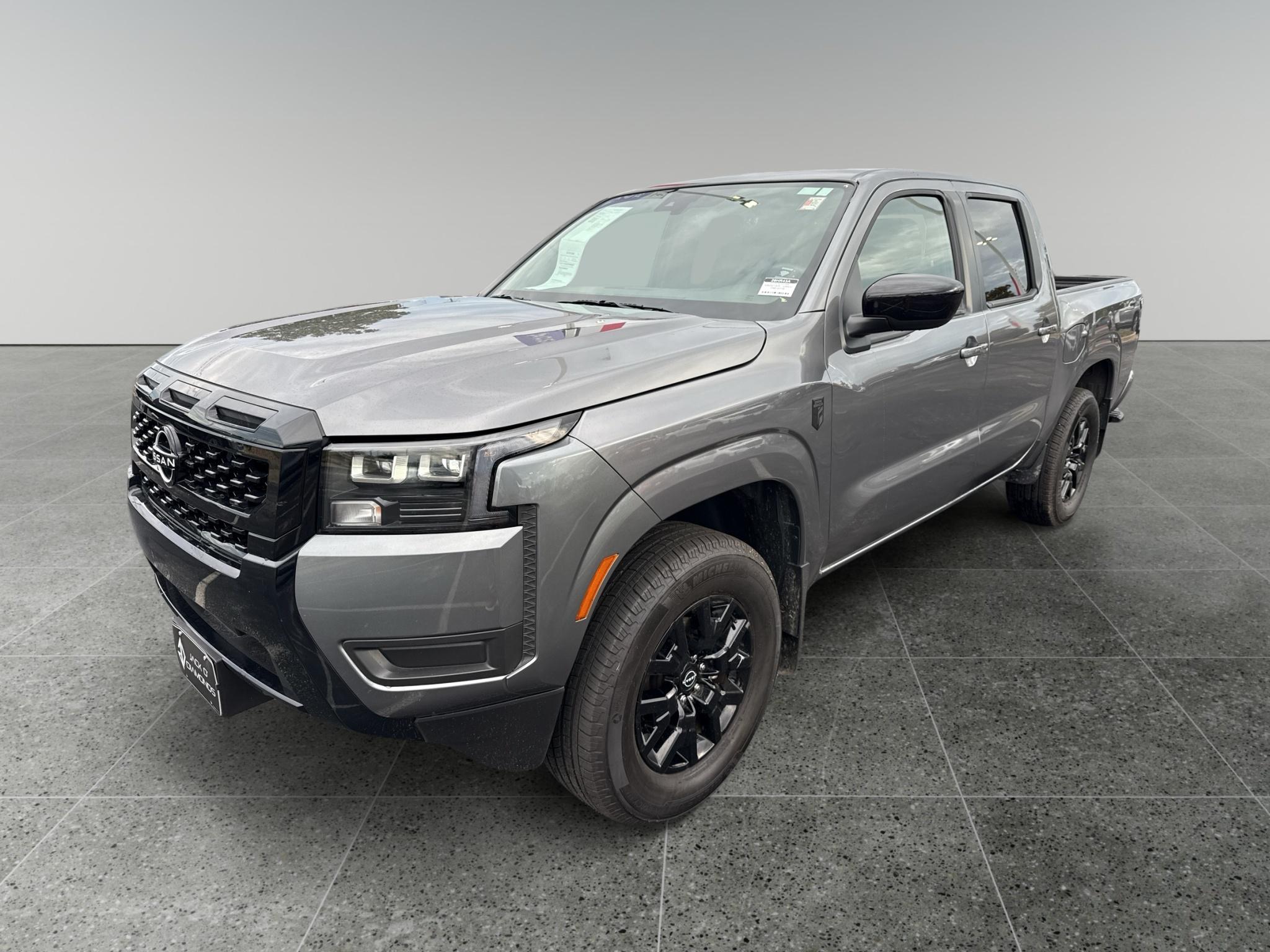 Used 2026 Nissan Frontier SV Crew Cab