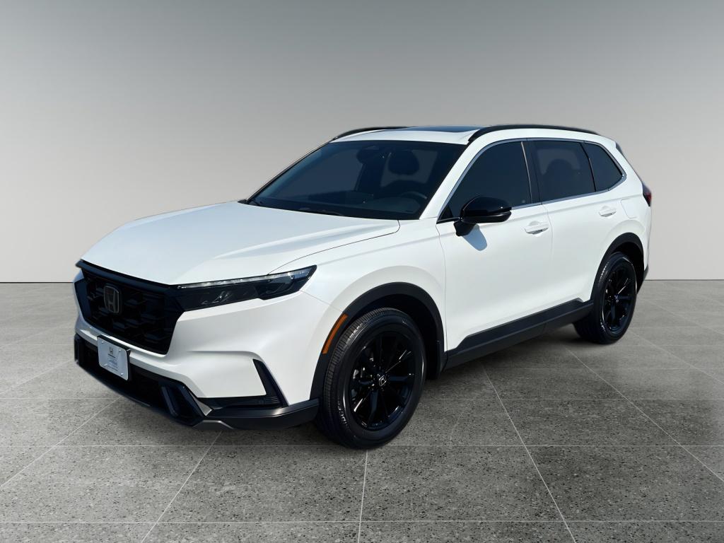 Certified 2025 Honda CR-V Hybrid Sport-L Sport Utility