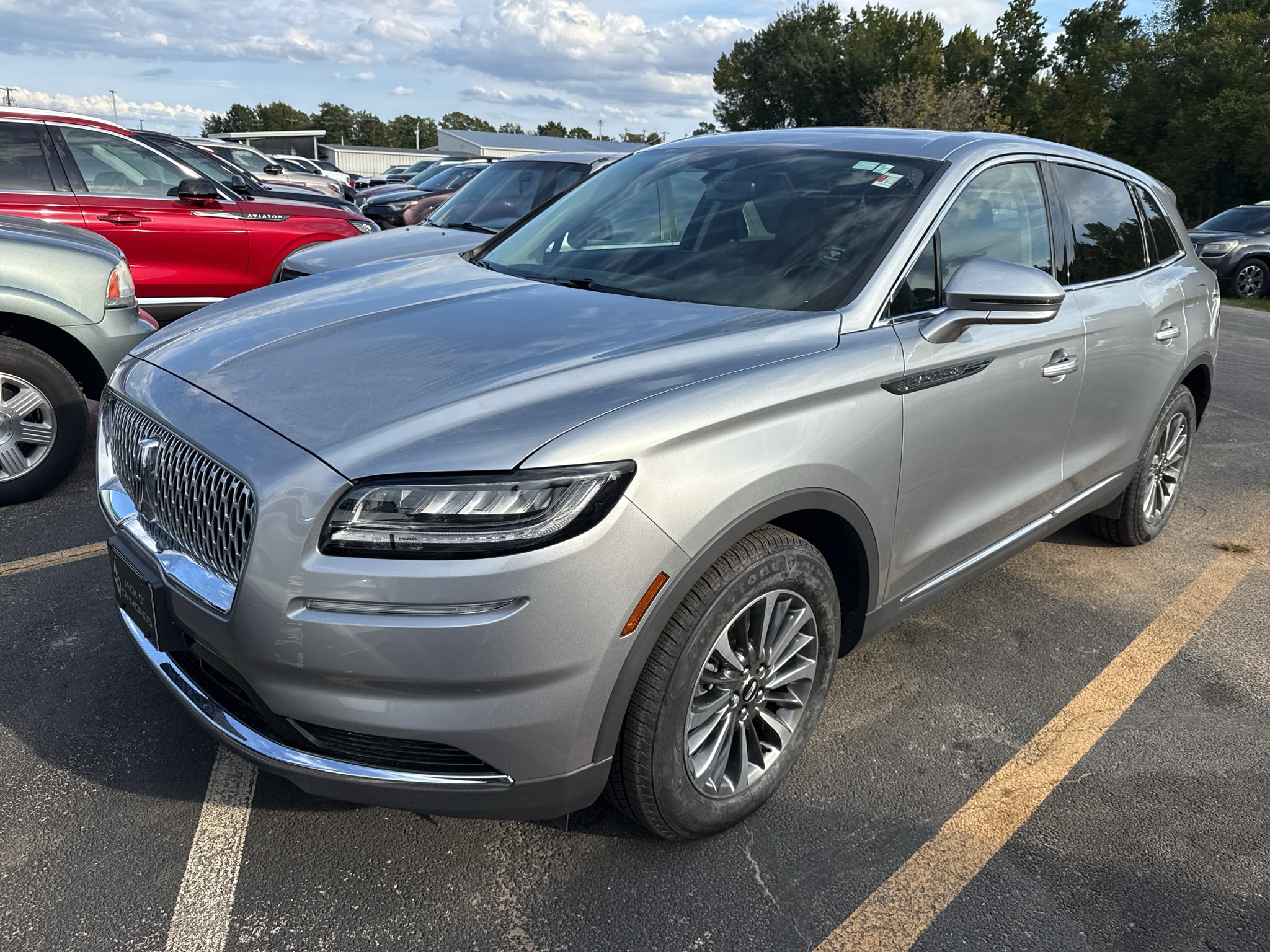 2023 Lincoln Nautilus