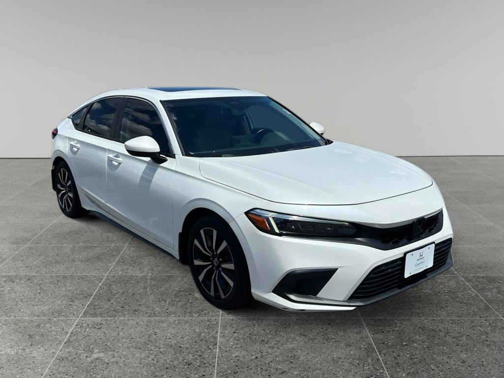 Certified 2022 Honda Civic EX-L Hatchback