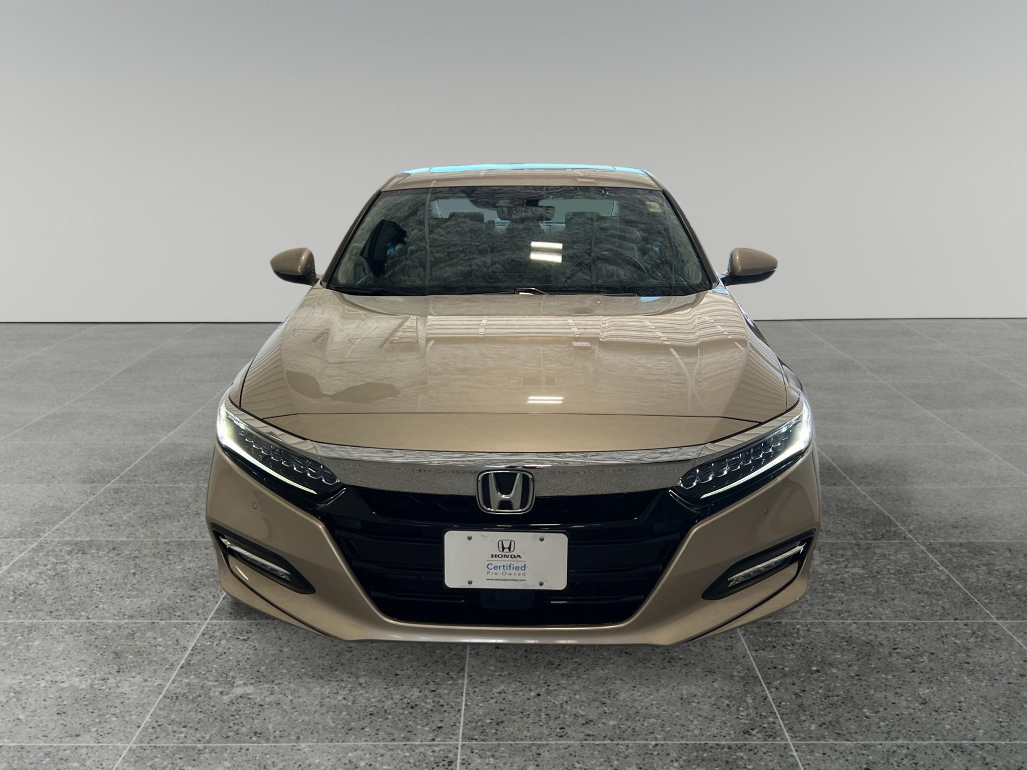 Certified 2020 Honda Accord Hybrid Touring Sedan
