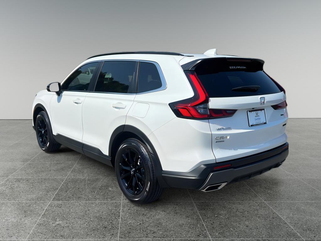 Certified 2025 Honda CR-V Hybrid Sport-L Sport Utility