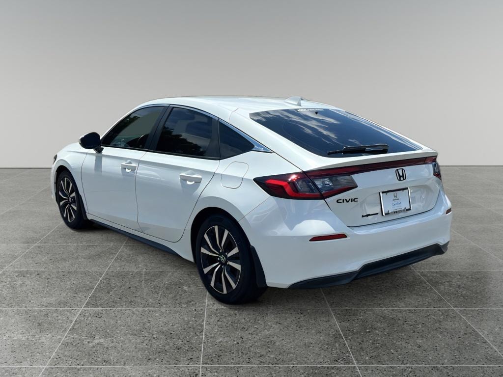 Certified 2022 Honda Civic EX-L Hatchback