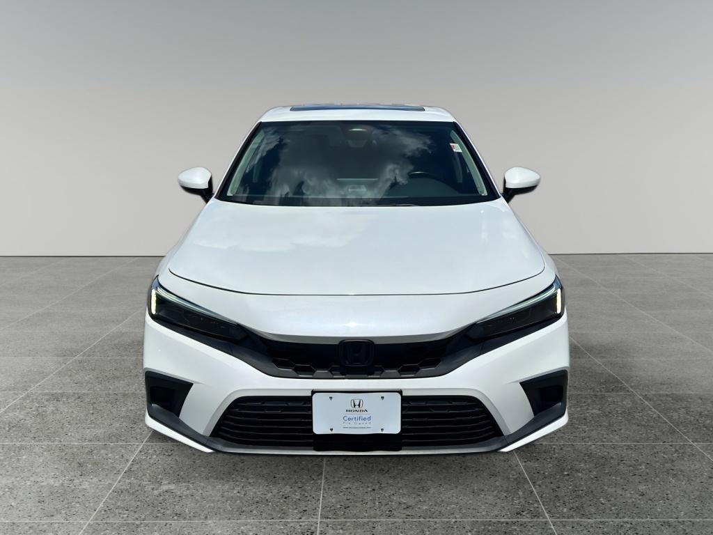 Certified 2022 Honda Civic EX-L Hatchback