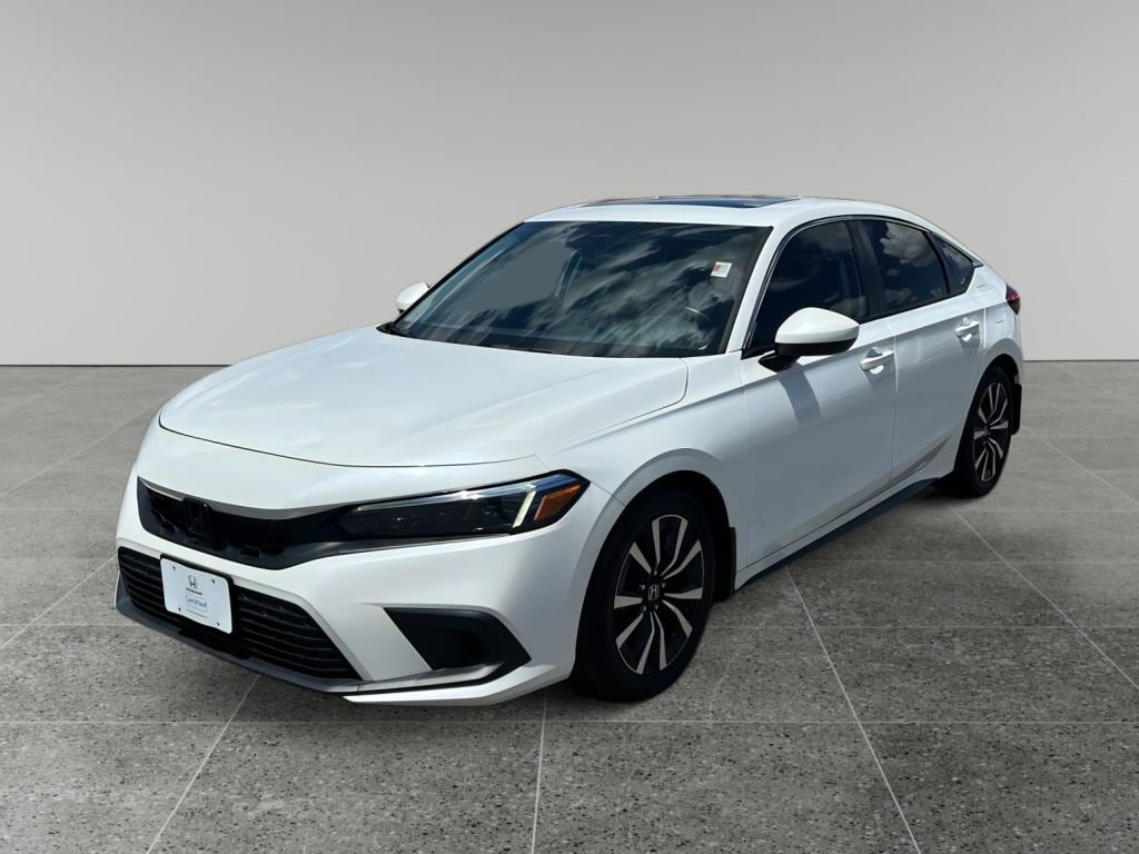Certified 2022 Honda Civic EX-L Hatchback