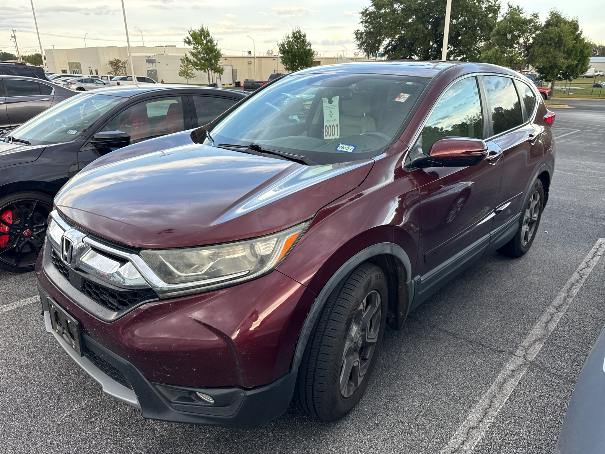 2017 Honda CR-V EX-L