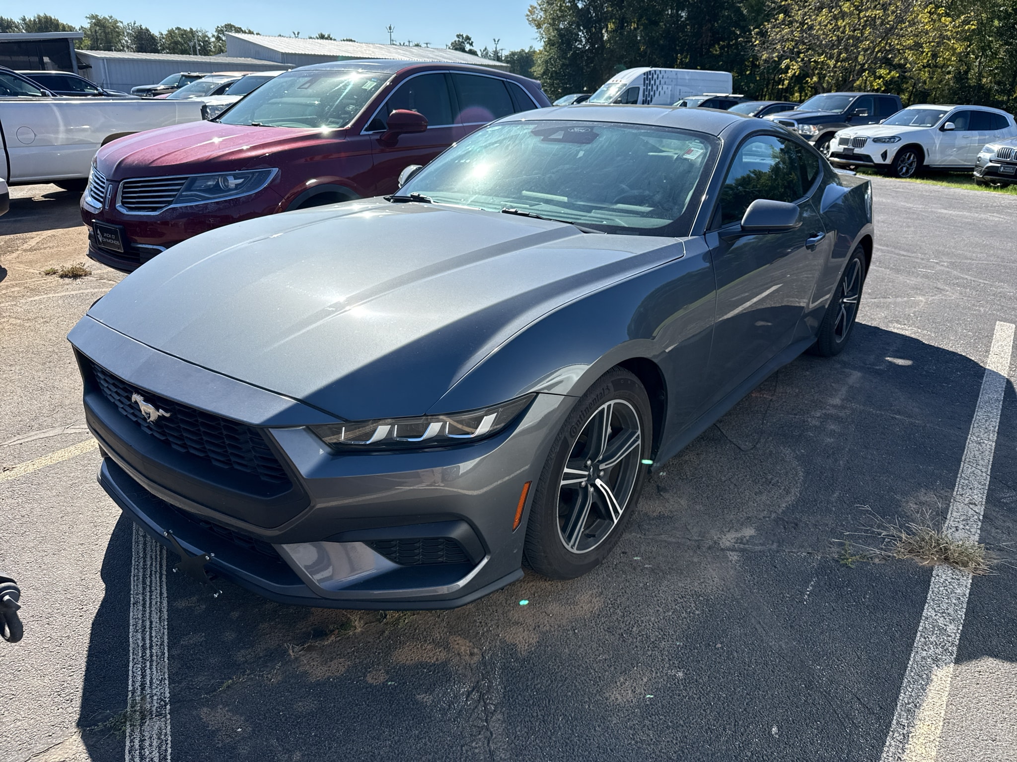2024 Ford Mustang