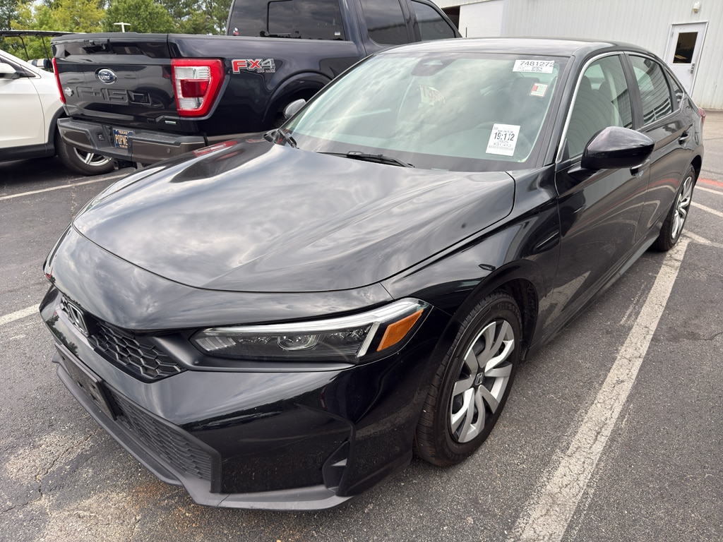 Used 2025 Honda Civic LX Sedan