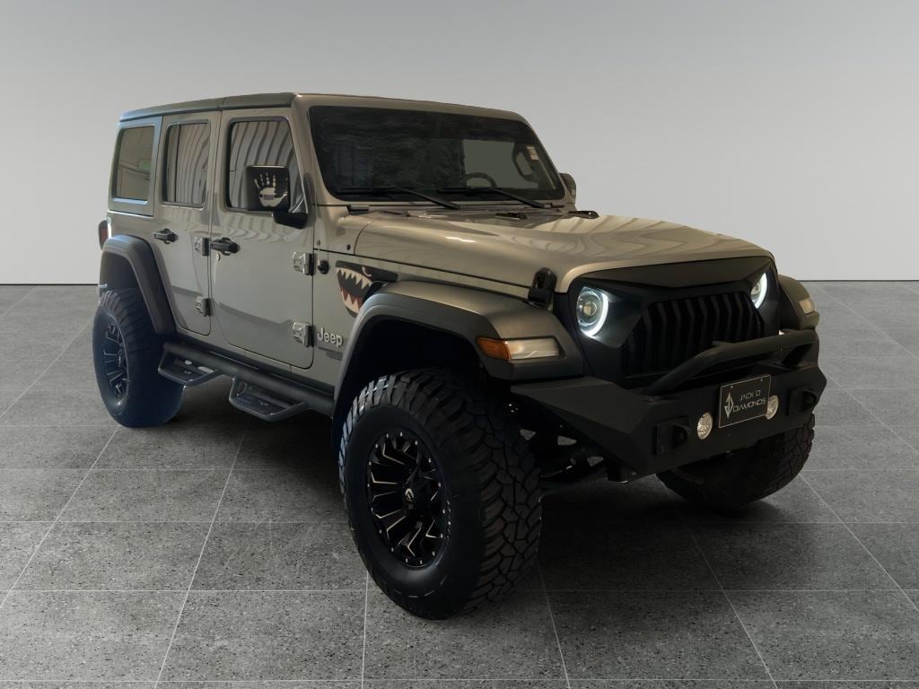 Used 2020 Jeep Wrangler Sport S Sport Utility
