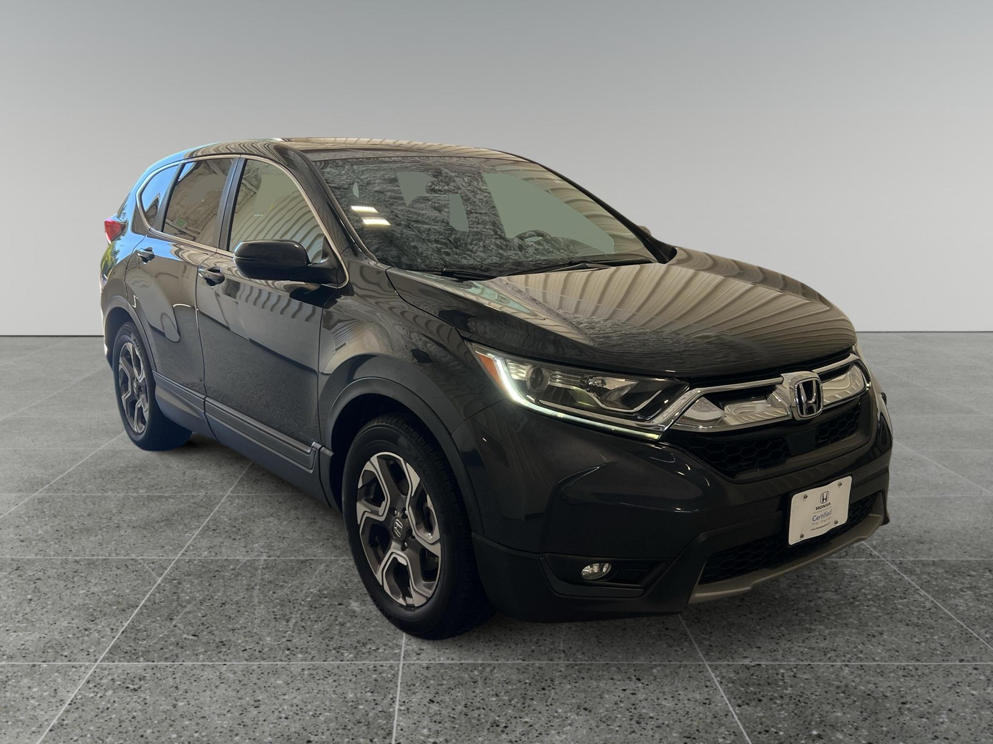 Certified 2017 Honda CR-V EX Sport Utility
