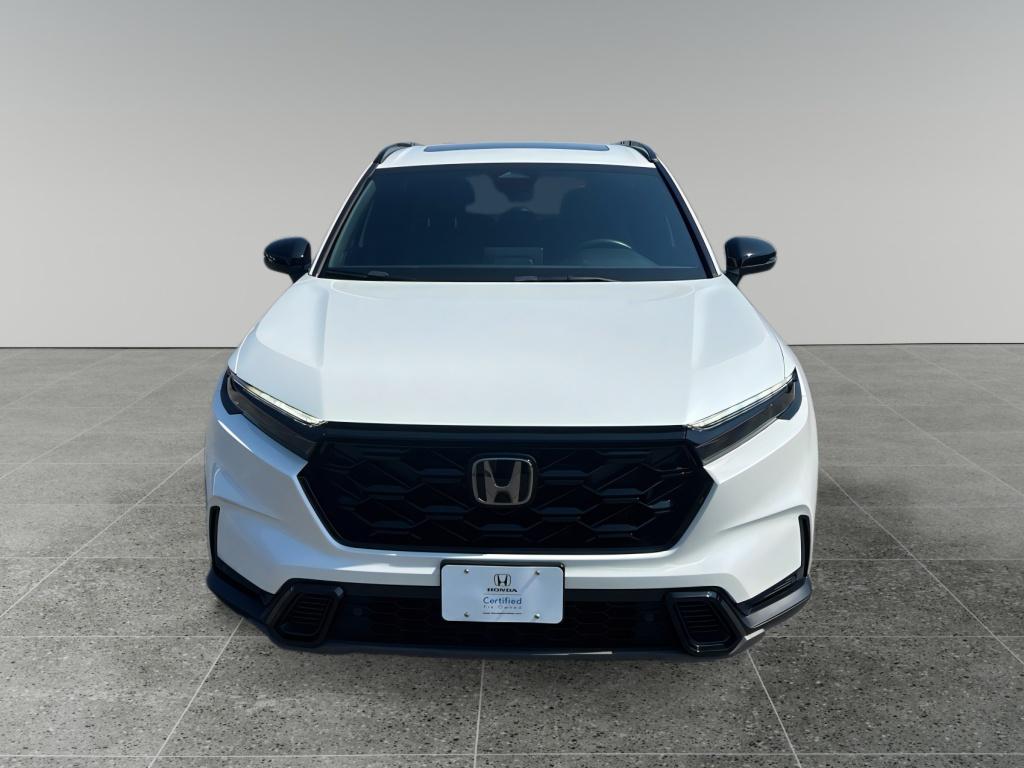 Certified 2025 Honda CR-V Hybrid Sport-L Sport Utility