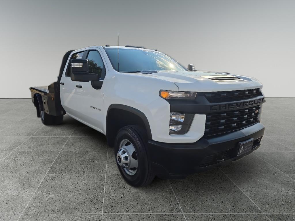 Used 2023 Chevrolet Silverado Work Truck Crew Cab