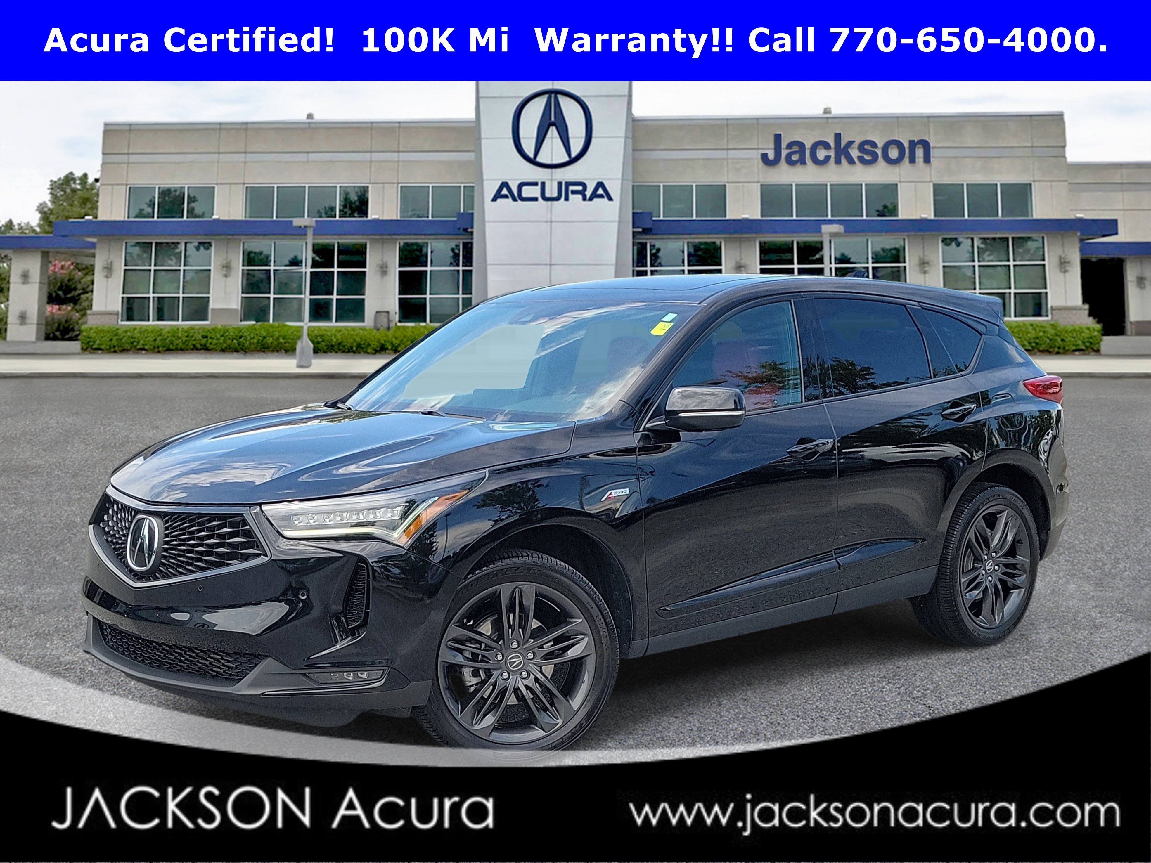 2023 Acura RDX w/A-Spec Package SUV