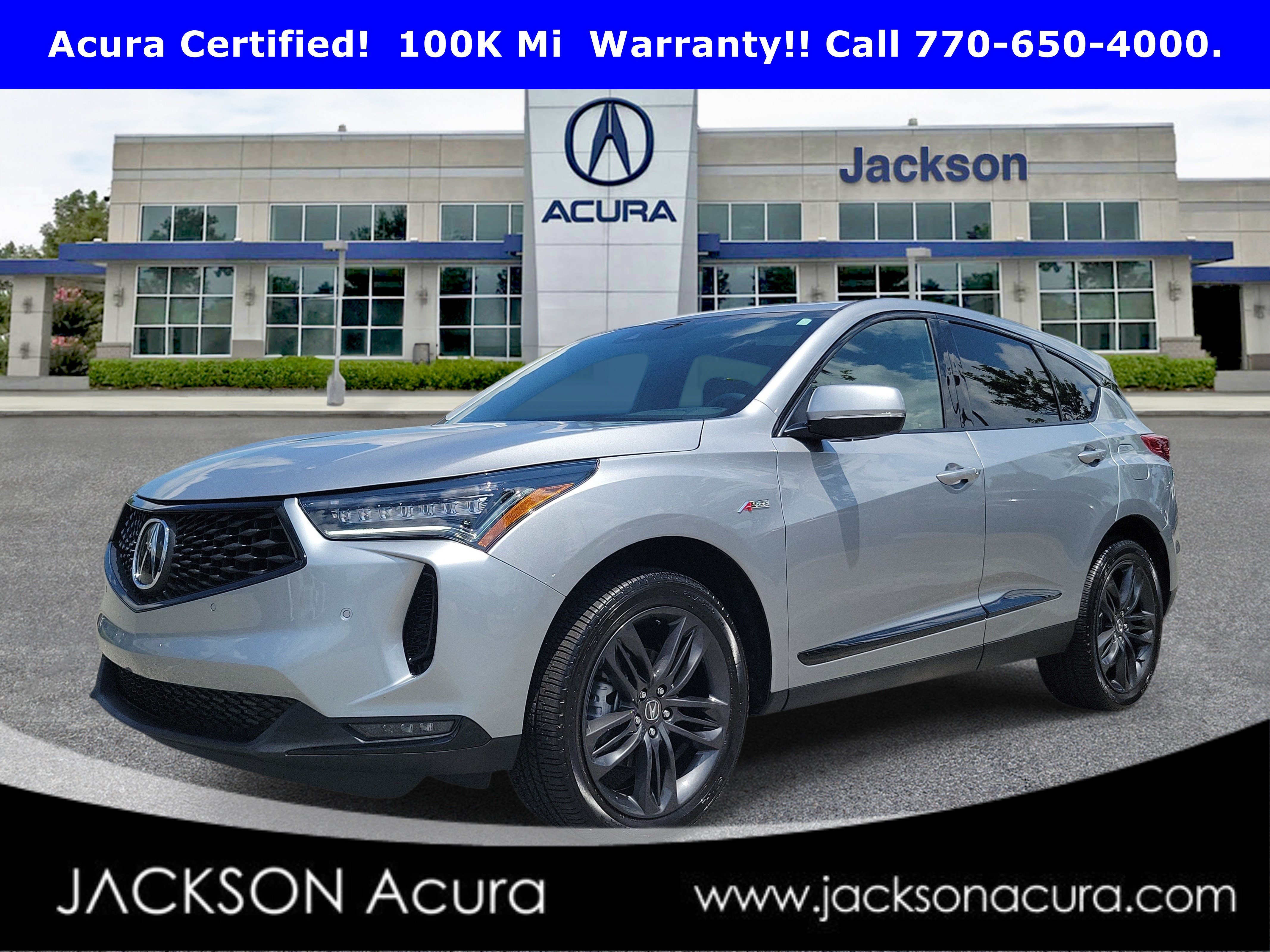 2023 Acura RDX w/A-Spec Package SUV