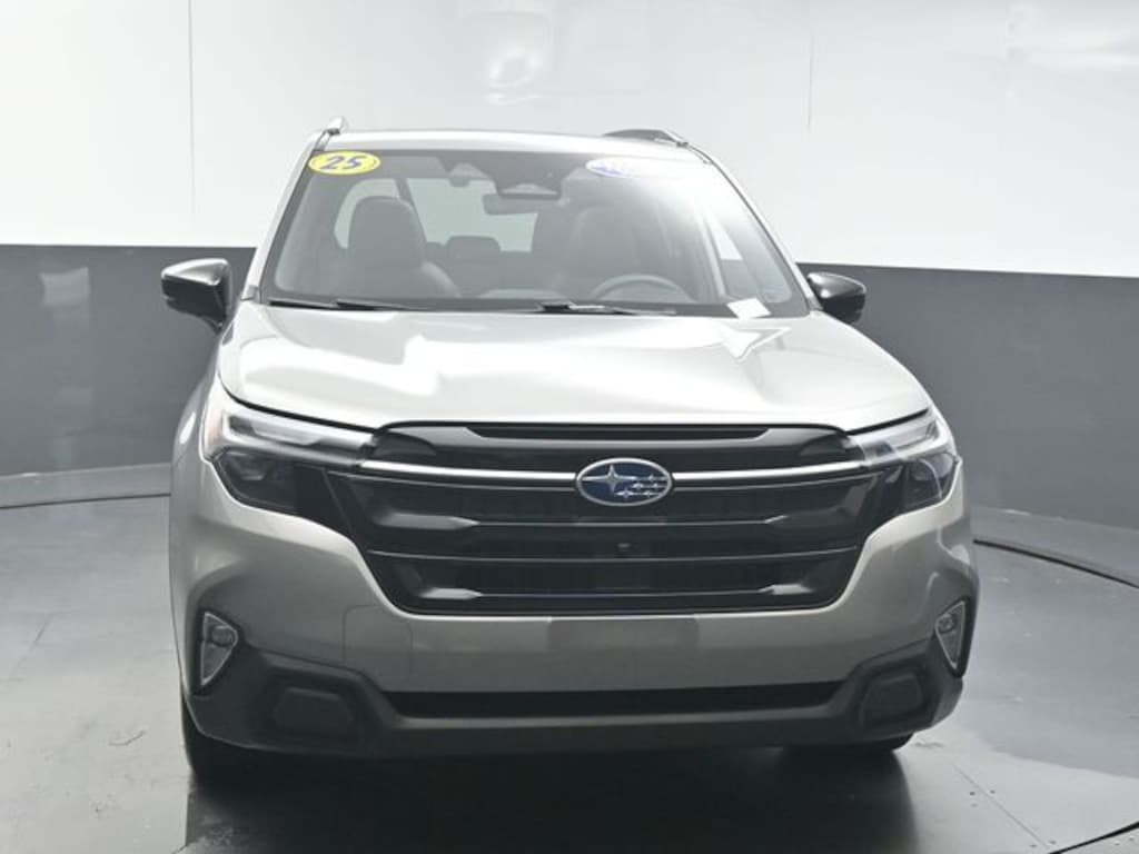 Certified 2025 Subaru Forester Touring SUV